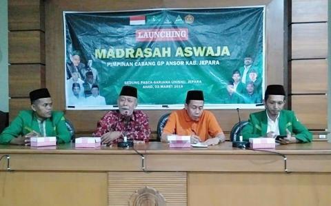 Peserta mengikuti agenda kaderisasi PCNU Pengurus Cabang Kabupaten Sleman